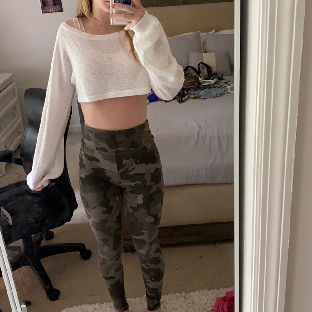 target camo leggings